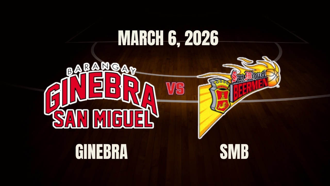 Live Now! GINEBRA vs SAN MIGUEL BEERMEN! | PBA 50TH Season | MARCH 6, 2026