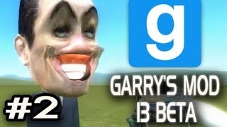 Garry's Mod 13 Beta w/Nova & Sp00n Ep.2 - HEAD BALLOONS