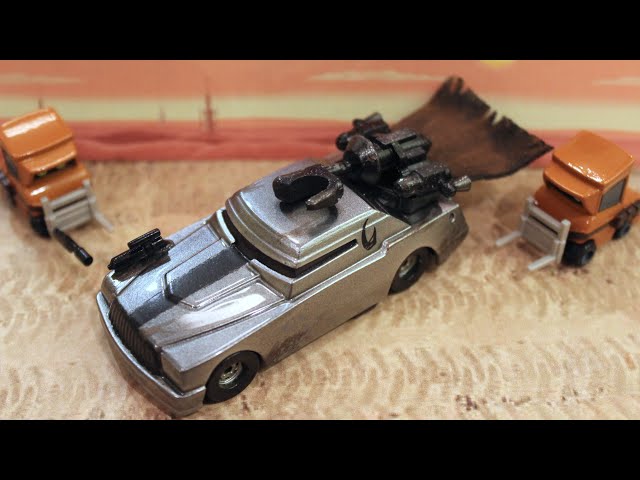 Disney Cars Star Wars The Mandalorian Custom (Din Djarin) Boba