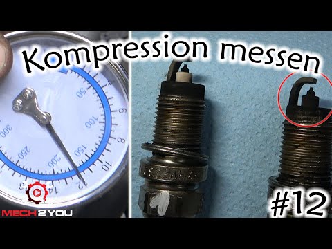 🛠️ #12 Kompression am Motor messen & Zündkerze wechseln am VW Eos FSI 2.0 BVY Motor #Kompression