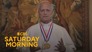 Pope Leo XIV celebrates America's 250th birthday, receives Liberty Medal