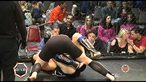 Matrix Fights 5:  Bryan Baldwin VS Joe Lowry