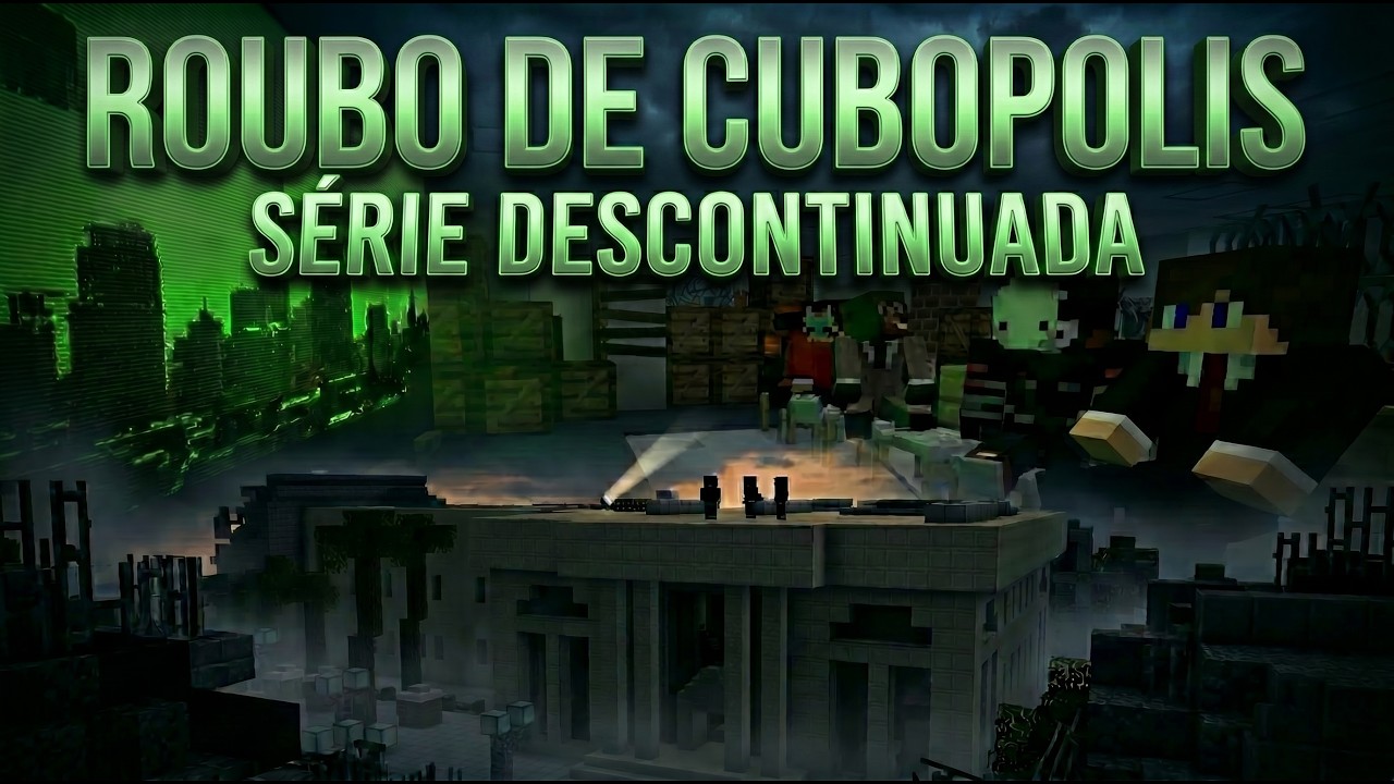 Roubo de Cubopolis — Trailer de Machinima Cancelada (talvez possa voltar).