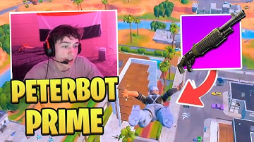 PeterBot Prime DOMINATES Fortnite Reload in Paradise Palms!