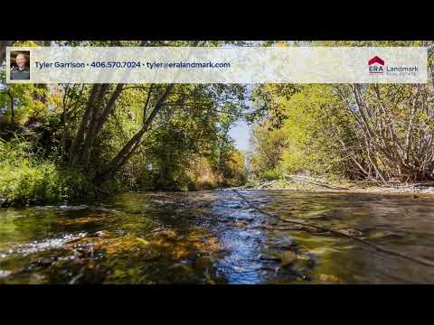 206 1st Street W, Clyde Park, MT home video tour