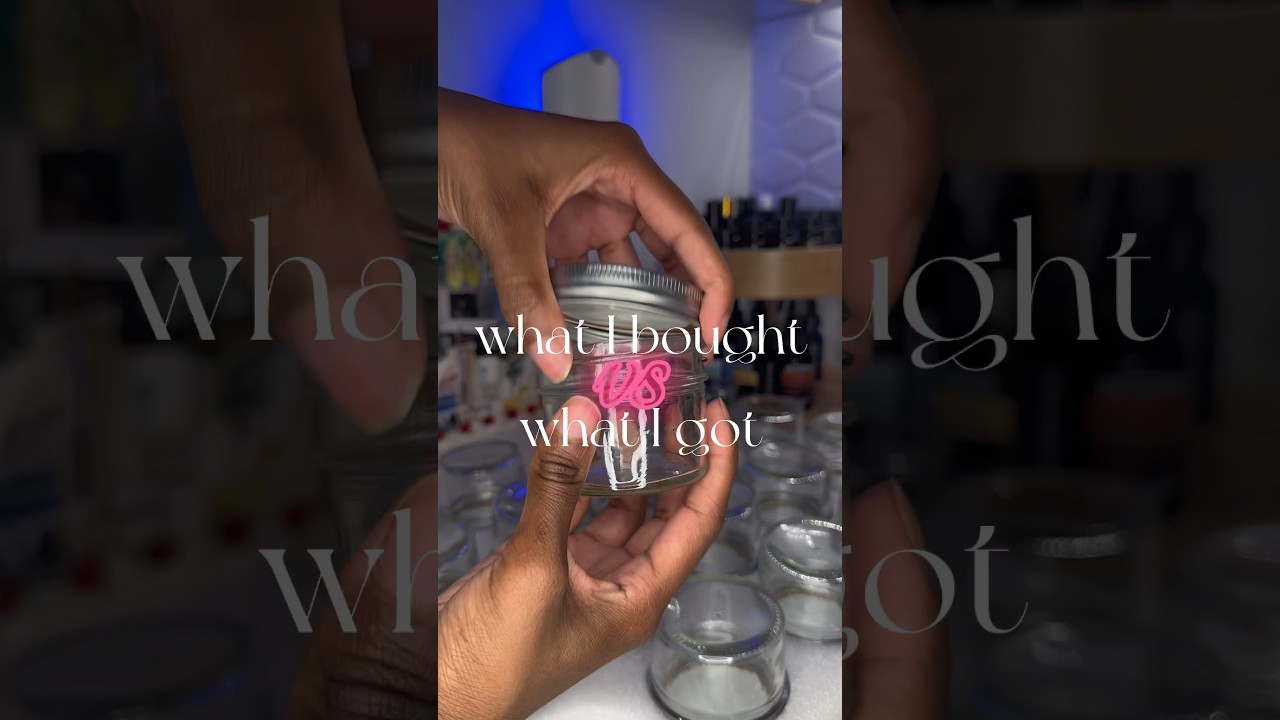 4oz jars 😏 very durable! 🔨 tiktok: @anniaplz 