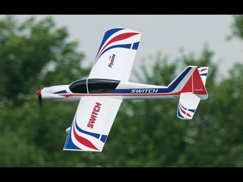 The Switch RC Plane Review and Maiden Flight