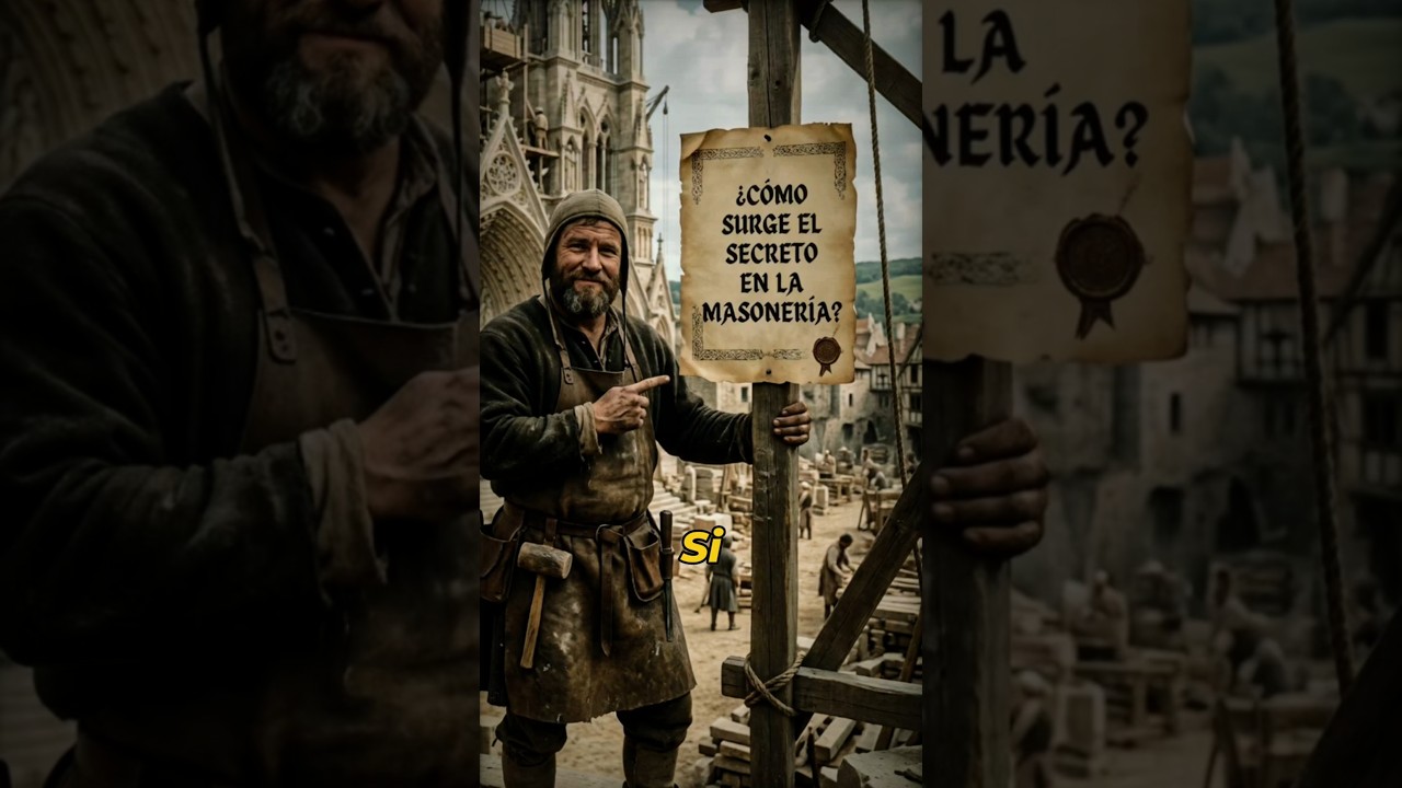 Te has preguntado alguna ves ¿CÓMO SURGE EL SECRETO EN LA MASONERÍA?