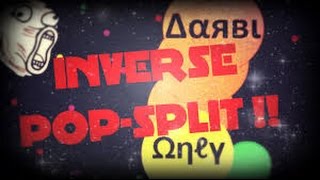 INVERSE POP-SPLIT TRICK SPLIT CANNON SPLIT AND POP-SPLIT ft MIZA AGARIOPVT.COM