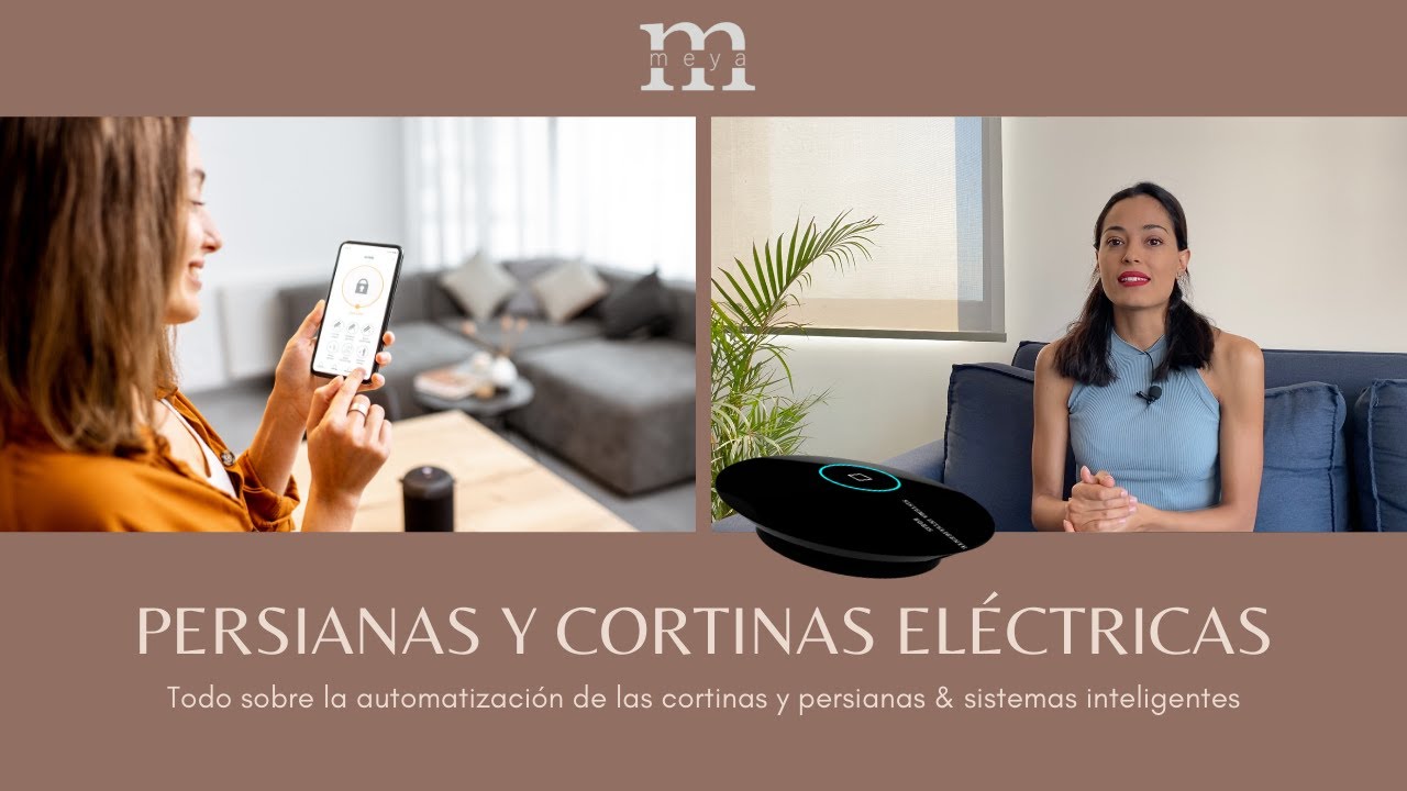 Cortinas y Persianas Automatizadas – Cómo funcionan y cuál es la mejor  opción par ti 