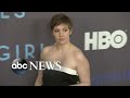 Lena Dunham defends her writer from sexual assault claim