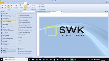 Sage 100 - Inventory Mins and Maxes