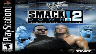 WWF SmackDown! 2 Know Your Role Gameplay HD (PS1) | NO COMMENTARY | ePSXe