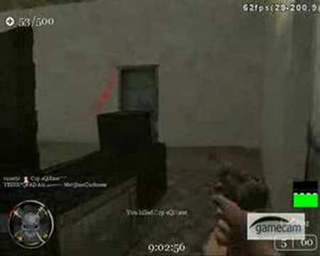 cod2 pistol frag movie created by c1netic