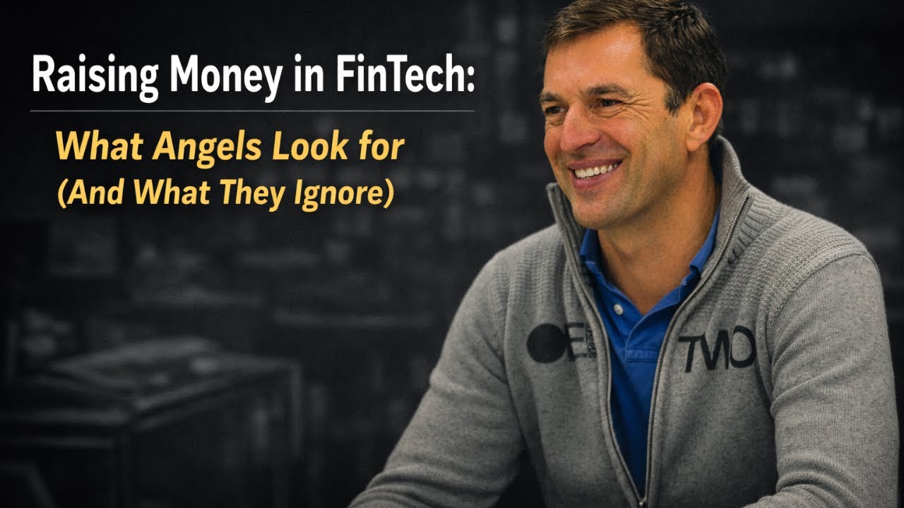 Raising Money in FinTech: What Angels Look for (And What They Ignore)