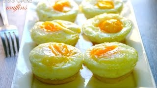 Breakfast Egg Cake Muffins