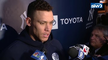 Aaron Judge on Yanks: We’re always dangerous especially after a loss