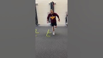 SL Lateral Hurdle Hop