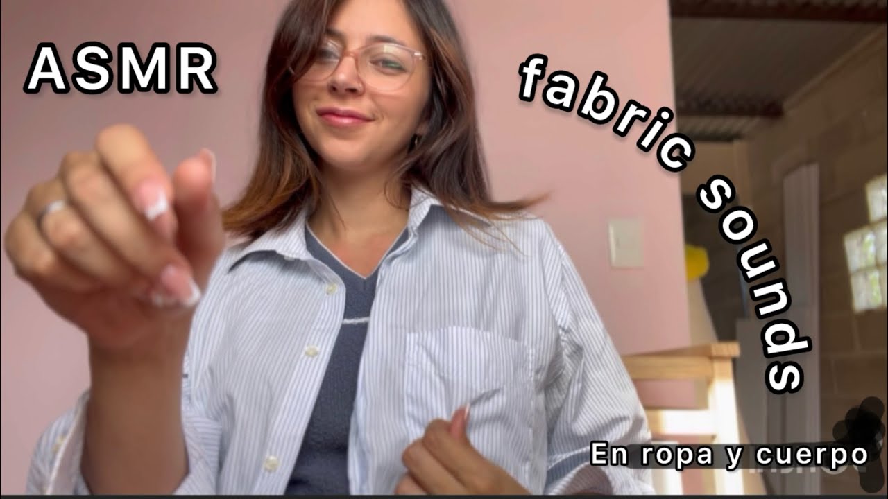 ASMR Sonidos de tela (scratching) fast