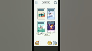 Brain Up Level 204 Walkthrough