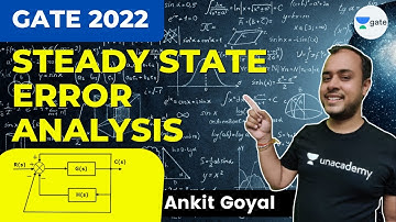 Steady State Error Analysis | GATE 2022 | #AnkitGoyal