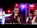 NOTHING&#39;S GONNA CHANGE MY LOVE FOR YOU - Calin Geambasu Band - LIVE at TV Show
