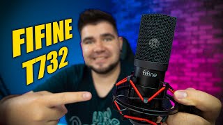 Обзор Fifine T732 | Отличный usb-микрофон для начинающих блогеров, стримеров и геймеров!
