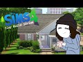 I try to build a tiny home with only base game & highschool years again? - Ep 11