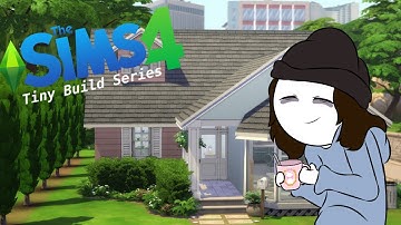 I try to build a tiny home with only base game & highschool years again?? - Ep 11