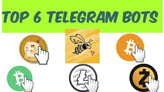 Top 6 Free Telegram Earning Bots With Payment Proof Top 5 Telegram Bots