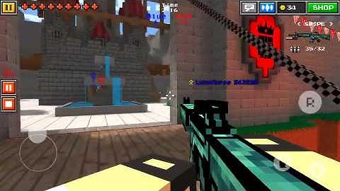 Pixel Gun 3D Capture the flag
