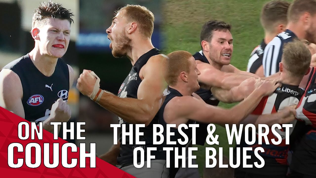 The best and worst of the Blues I On the Couch I Fox Footy YouTube