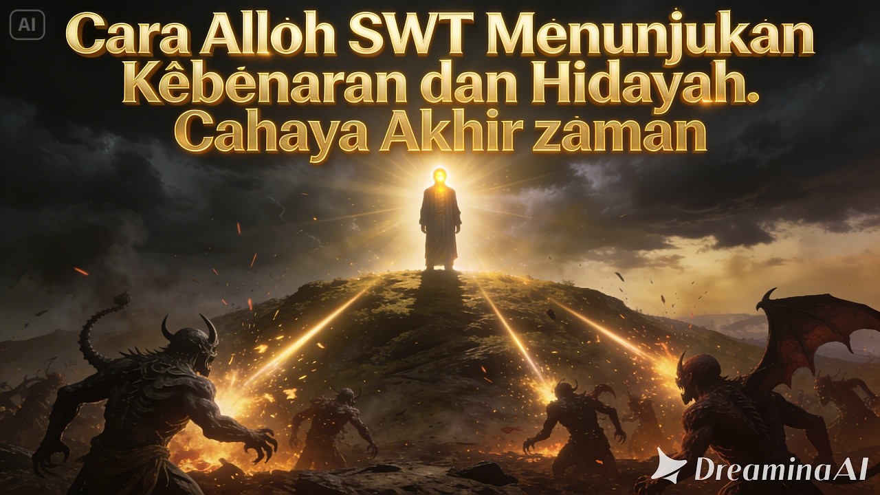 Cara Alloh SWT Menemukan dan Menunjukan Cahaya & Kebenaran Sejati.#cahaya #perjanjianiblis #viral