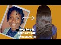 HOW I USE HAIR POROSITY FOR HAIR GROWTH + HAIR POROSITY TEST