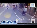 Siklista, binundol ng nakaalitang motorcycle rider | Balitanghali