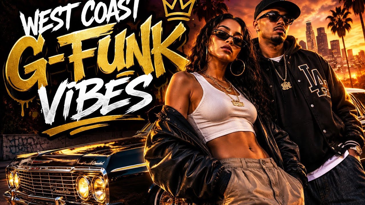 🔥 West Coast G Funk Vibes 2026 | Smooth Talkbox & R&B Cruise Mix