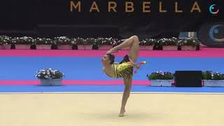 Habiba Marzouk -  clubs AA (EGY) Grand Prix Marbella 2024