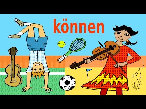 German Verbs: Können | Super Easy German (138)