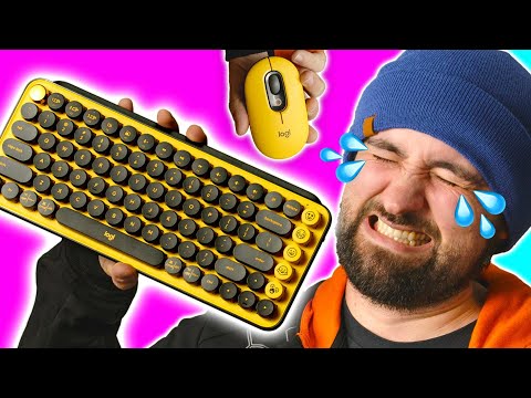 Sorry, But I LIKE This Keyboard! - Logitech POP Keys