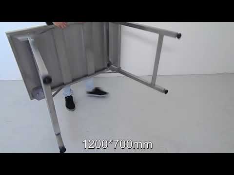 Video: Kako rasklapate sklopivi sto?