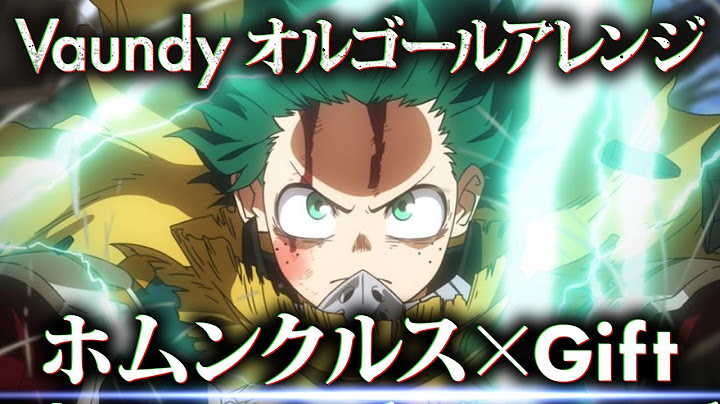 Vaundy / Homunculus × Gift - music box 1 hour ver. (My Hero Academia You're NEXT) - ACE Fantasy