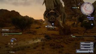 Hunt Contest Round 5 (Catoblepas) - FINAL FANTASY XV