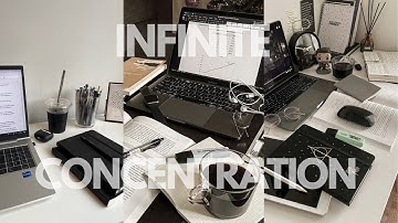 Infinite Focus: Master Concentration in 2 Minutes!