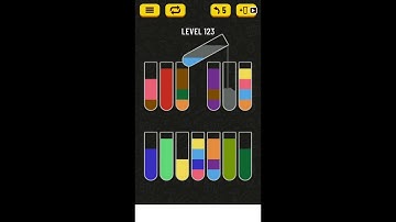 Water Sort Lvl 123 #FEGT