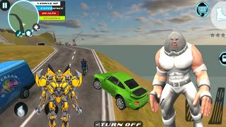 Superhero - amazing superhero car race - android gameplay