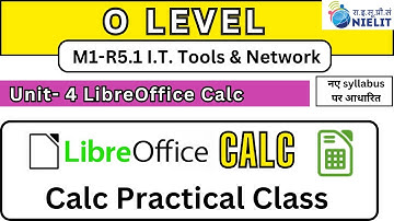 IT Tools & Network Basics (M1-R5) || Class 18 || Unit-4 Part-2 | O Level in Hindi Computer G