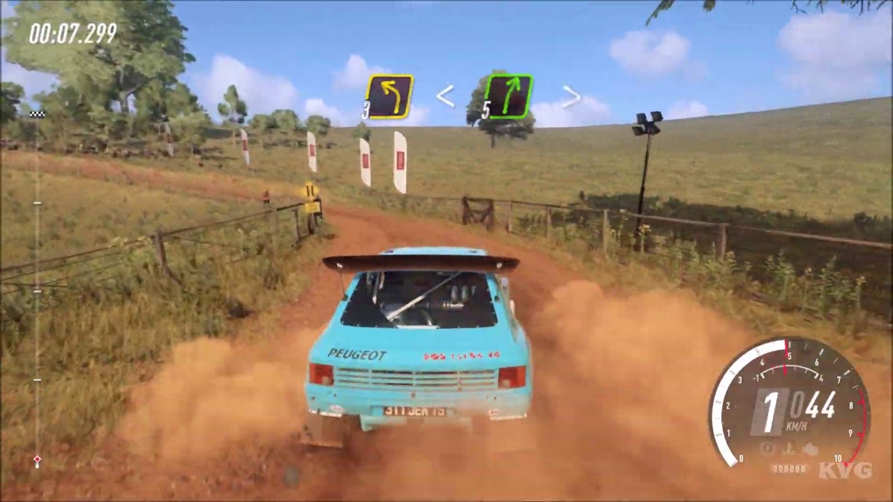 DiRT Rally 2.0 - Noorinbee Ridge Ascent - Australia Gameplay (PC HD) [1080p60FPS]
