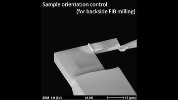 [Electronics] Sample orientation control for backside FIB milling