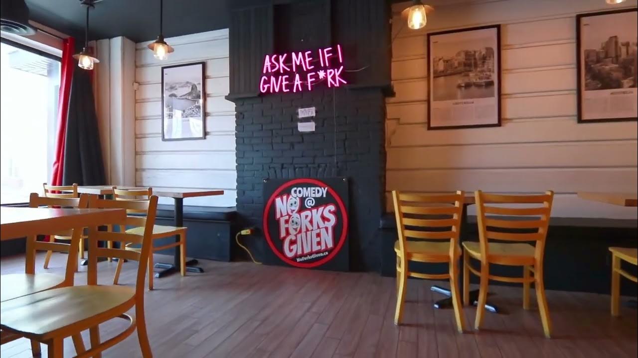 No Forks Given located at 191 Somerset Street, E YouTube