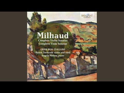 4 Visages for Viola and Piano, Op. 238: I. La Californienne